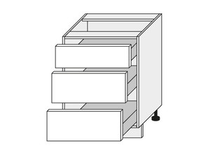 Apakšējais skapītis Wood D3M/60