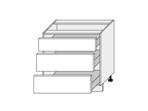 Apakšējais skapītis Wood D3M/80