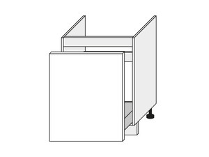 Zemizlietnes skapītis Wood D1ZA/60