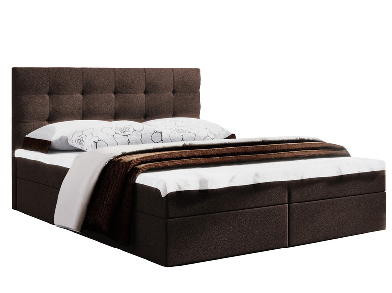 Континентальная кровать ID-21145