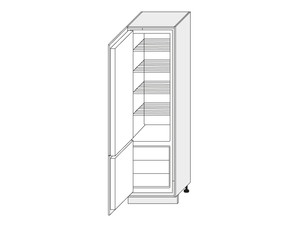 Skapis iebūvējamajam ledusskapim Wood D14/DL/60/207