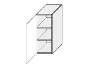 Augšējais skapītis Wood W2/30