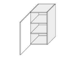 Augšējais skapītis Wood W2/40