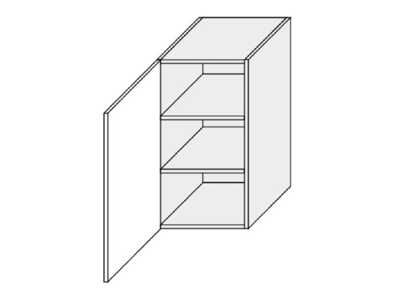 Wall cabinet Wood W2/40