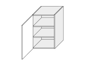 Augšējais skapītis Wood W2/45
