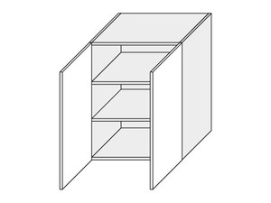 Augšējais skapītis Wood W3/60