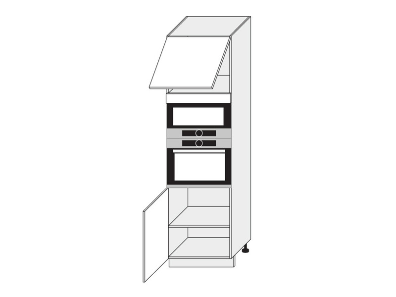 Cabinet for oven and microwave oven Malmo D14/RU/60/207