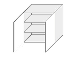 Augšējais skapītis Wood W3/80