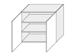 Augšējais skapītis Wood W3/90