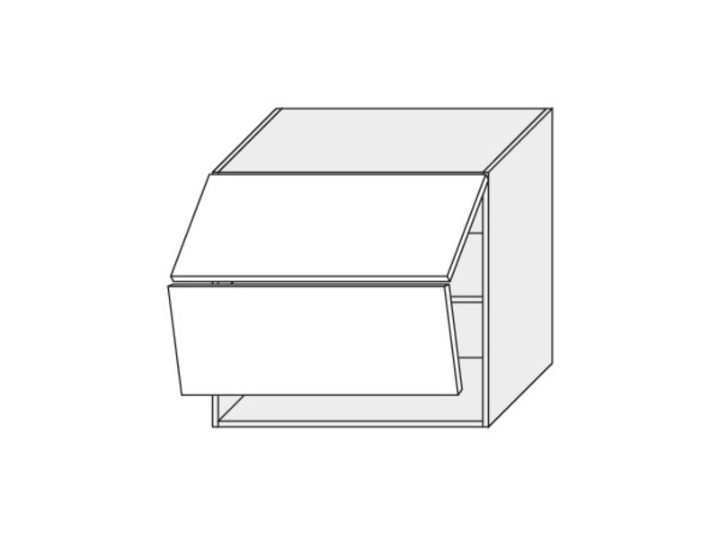 Augšējais skapītis Wood W8B/80 AVENTOS