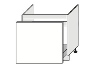Zemizlietnes skapītis Wood D1ZM/80
