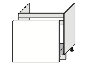 Zemizlietnes skapītis Wood D1ZM/80