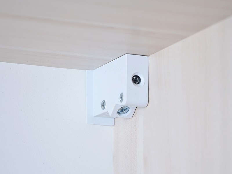 Augšējais stūra skapītis Wood W12/60
