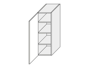 Augšējais skapītis Wood W4/30