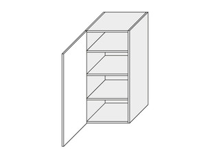 Augšējais skapītis Wood W4/40