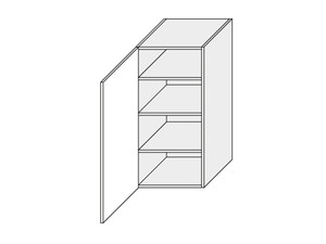 Augšējais skapītis Wood W4/40