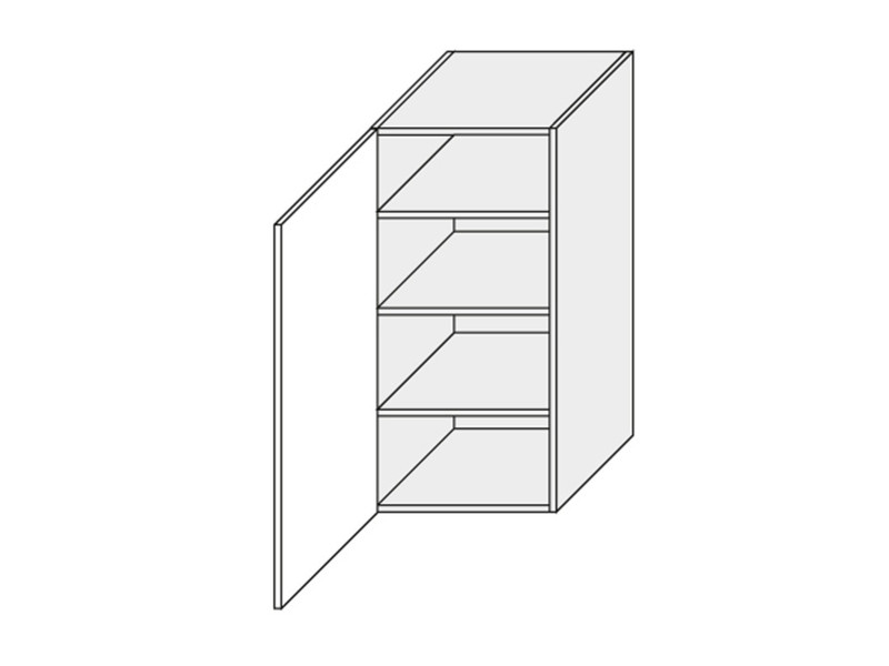 Augšējais skapītis Wood W4/40
