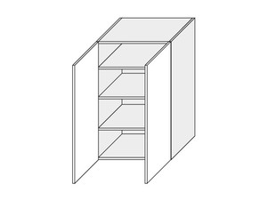 Augšējais skapītis Wood W4/60