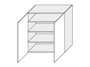 Augšējais skapītis Wood W4/90
