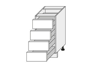 Apakšējais skapītis Wood D4R/40