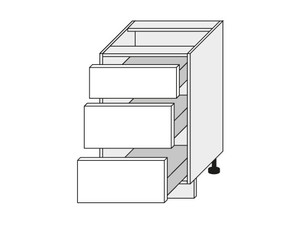 Apakšējais skapītis Wood D3R/50