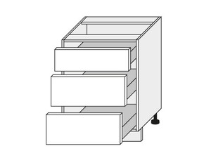 Apakšējais skapītis Wood D3R/60