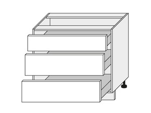 Apakšējais skapītis Wood D3R/90