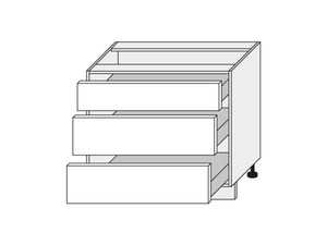 Apakšējais skapītis Wood D3R/90