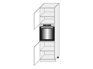 Skapis cepeškrāsnij Optimum D14/RU/2D