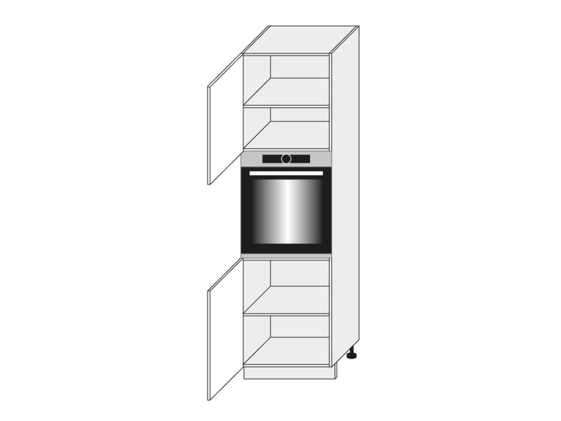 Cabinet for oven Prato D14/RU/2D
