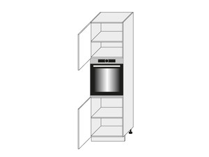 Cabinet for oven Treviso D14/RU/2D L