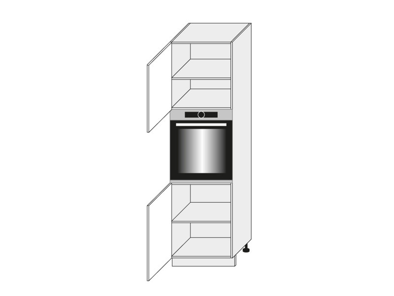 Cabinet for oven Treviso D14/RU/2D L