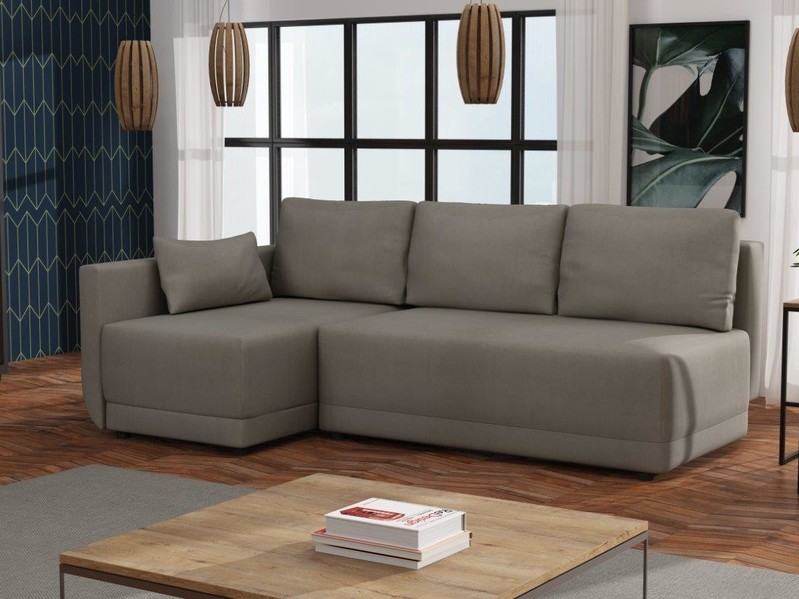 Extendable corner sofa bed Astor LC2
