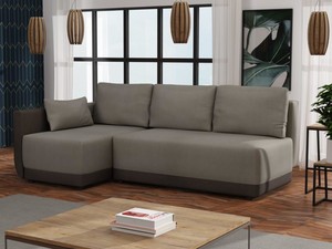 Extendable corner sofa bed Astor LC2