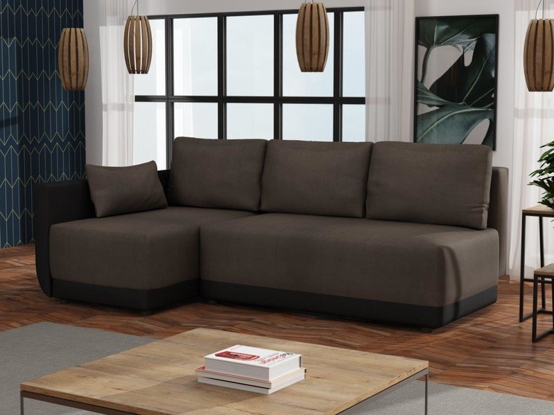 Extendable corner sofa bed Astor LC2