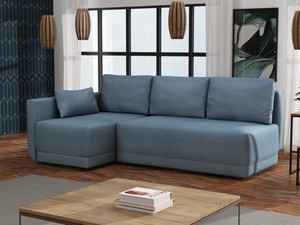 Extendable corner sofa bed Astor LC2