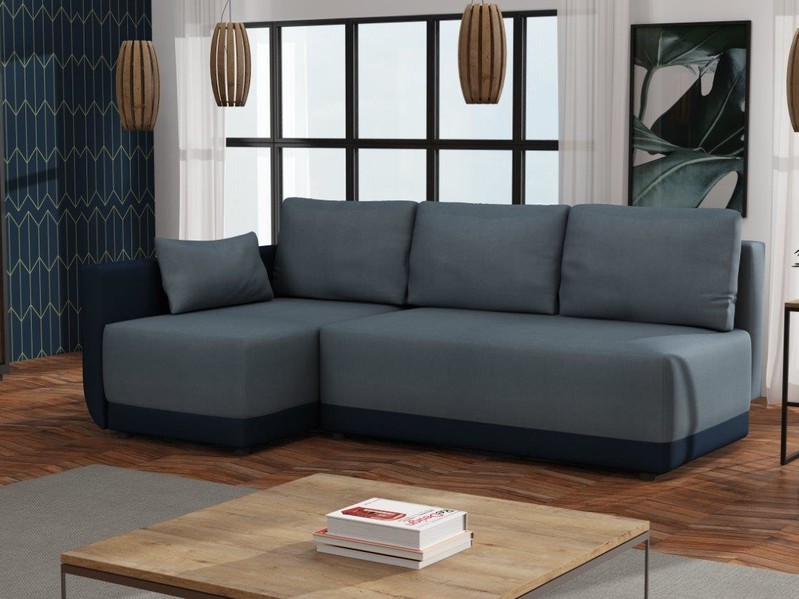 Extendable corner sofa bed Astor LC2