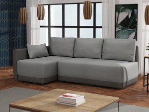 Extendable corner sofa bed Astor LC2