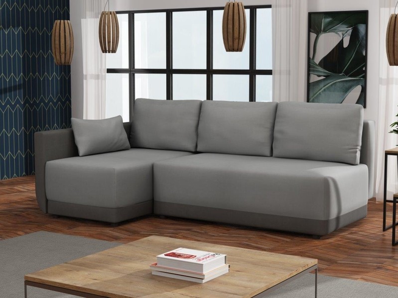 Extendable corner sofa bed Astor LC2