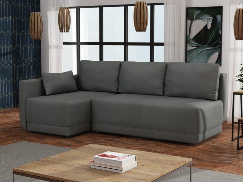 Extendable corner sofa bed Astor LC2