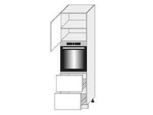 Cabinet for oven Prato D14/RU/2R 356