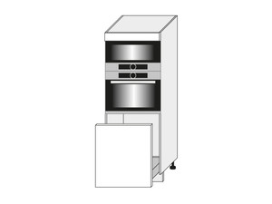 Cabinet for oven and microwave oven Treviso D5AA/60/154
