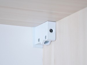 Augšējais skapītis Emporium Grey Stone W4B/60 Aventos