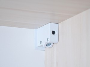Augšējais skapītis Emporium Grey Stone W4B/80 Aventos