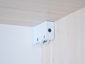 Augšējais skapītis Emporium Grey Stone W4B/90 Aventos