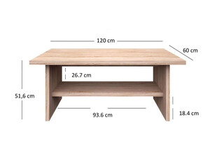 Žurnālgalds Notos LAWA120
