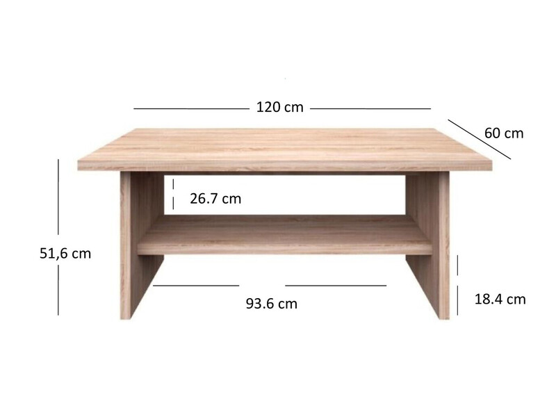 Žurnālgalds Notos LAWA120