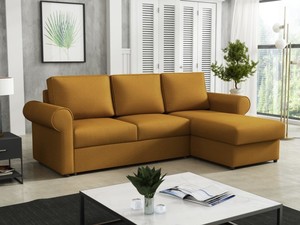 Extendable corner sofa bed Alfa L/P