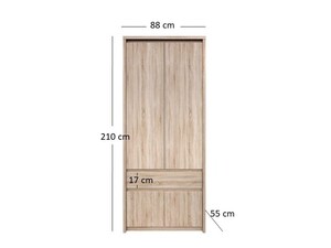 Wardrobe Notos 4D1S