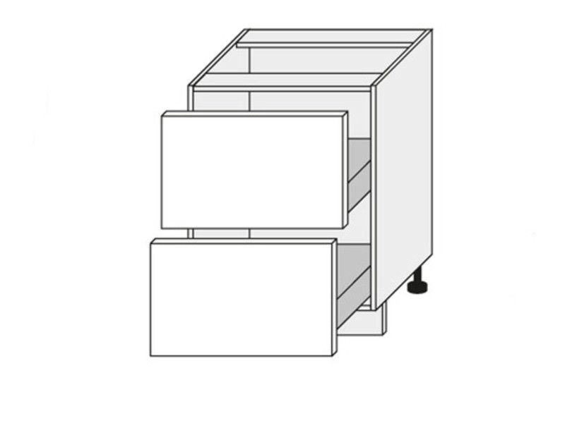 Base cabinet Emporium Grey Stone D2A/60